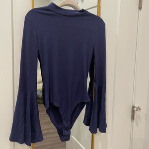 Altar’d State Bell Sleeve Body Suit